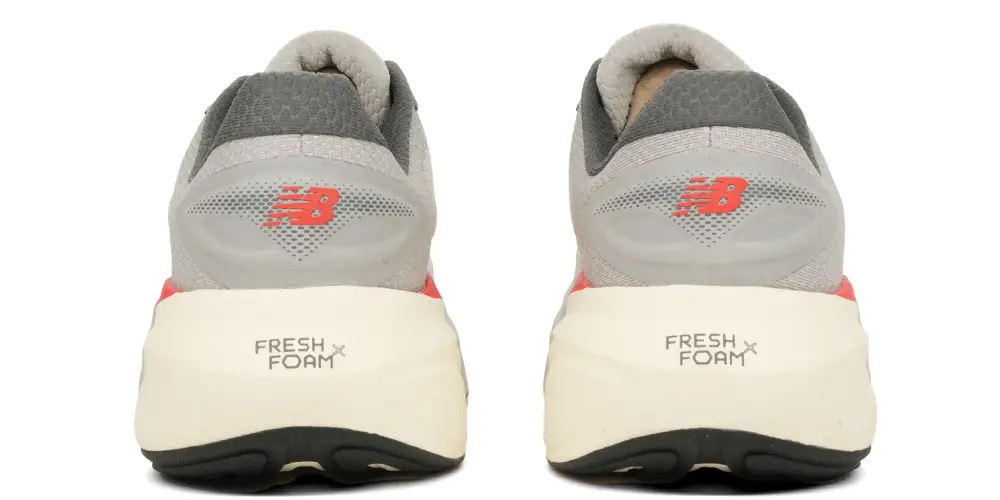 New Balance Fresh Foam More v6 neue Rückansicht