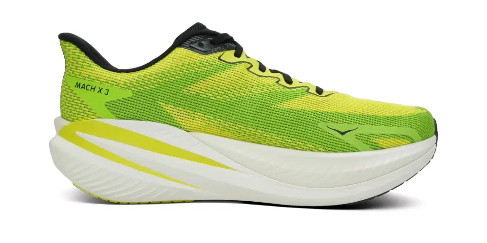 HOKA Mach X 3 sidevisning