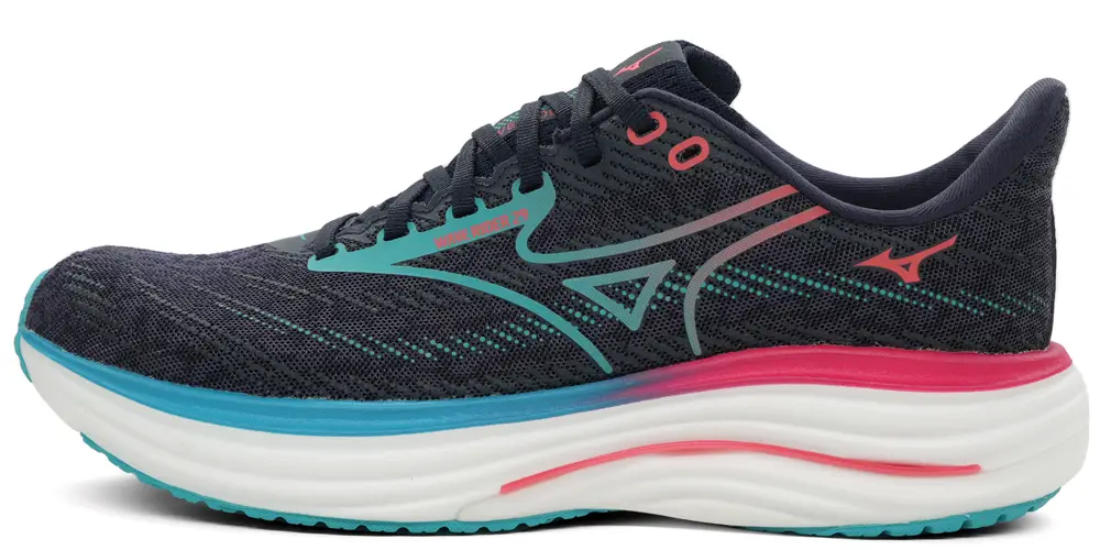 Mizuno Wave Rider 29 Vue côté gauche