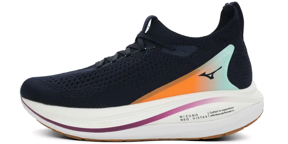 Mizuno Neo Vista 2 Vue côté gauche