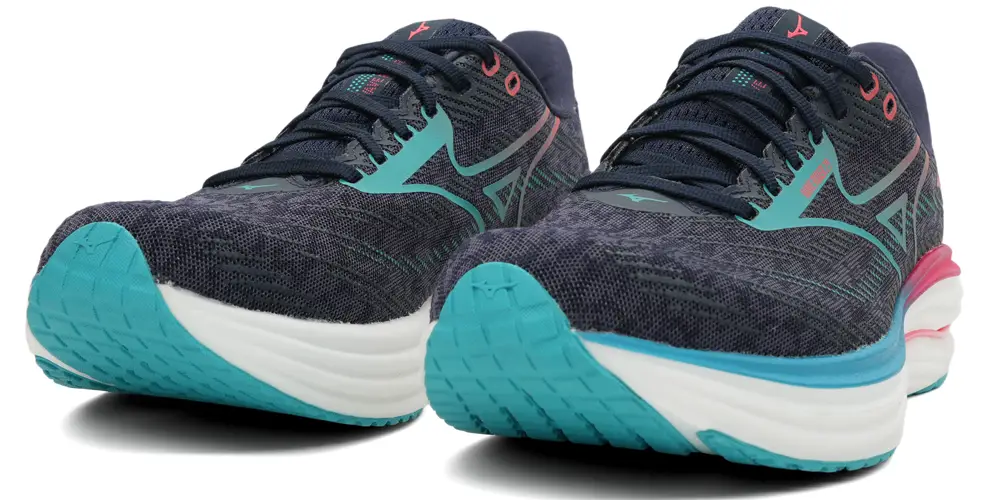 Mizuno Wave Rider 29 Vue de face